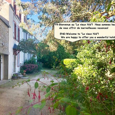 "Le Vieux Nid" Villa Carolles Exterior foto