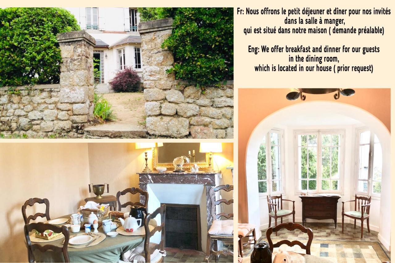"Le Vieux Nid" Villa Carolles Exterior foto