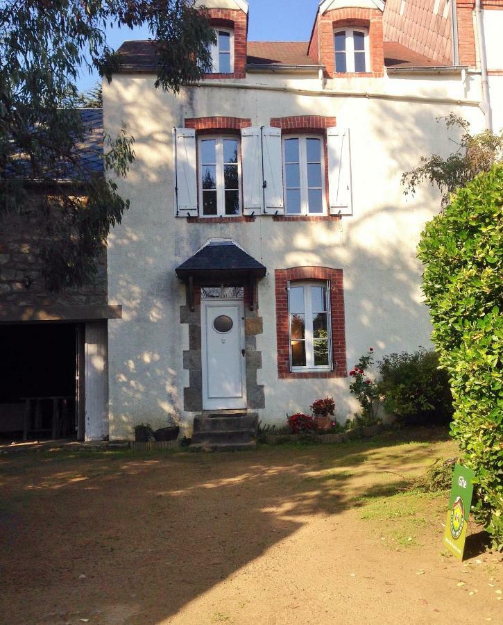 "Le Vieux Nid" Villa Carolles Exterior foto