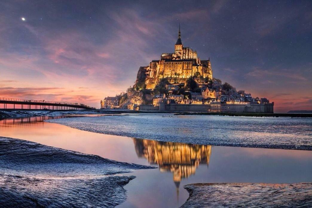"Le Vieux Nid" Villa Carolles Cameră foto