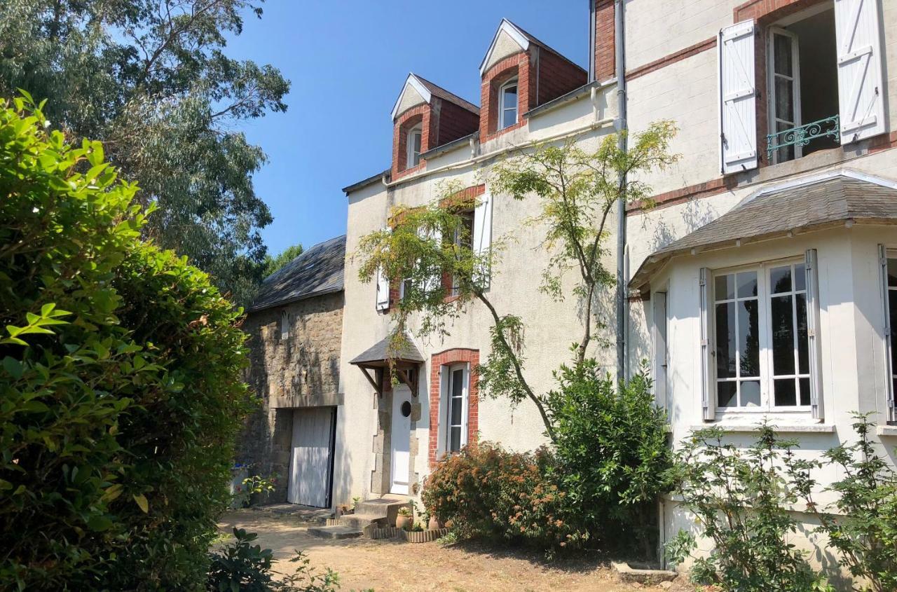 "Le Vieux Nid" Villa Carolles Exterior foto