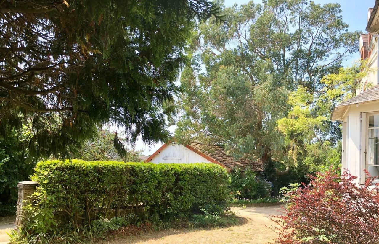"Le Vieux Nid" Villa Carolles Exterior foto