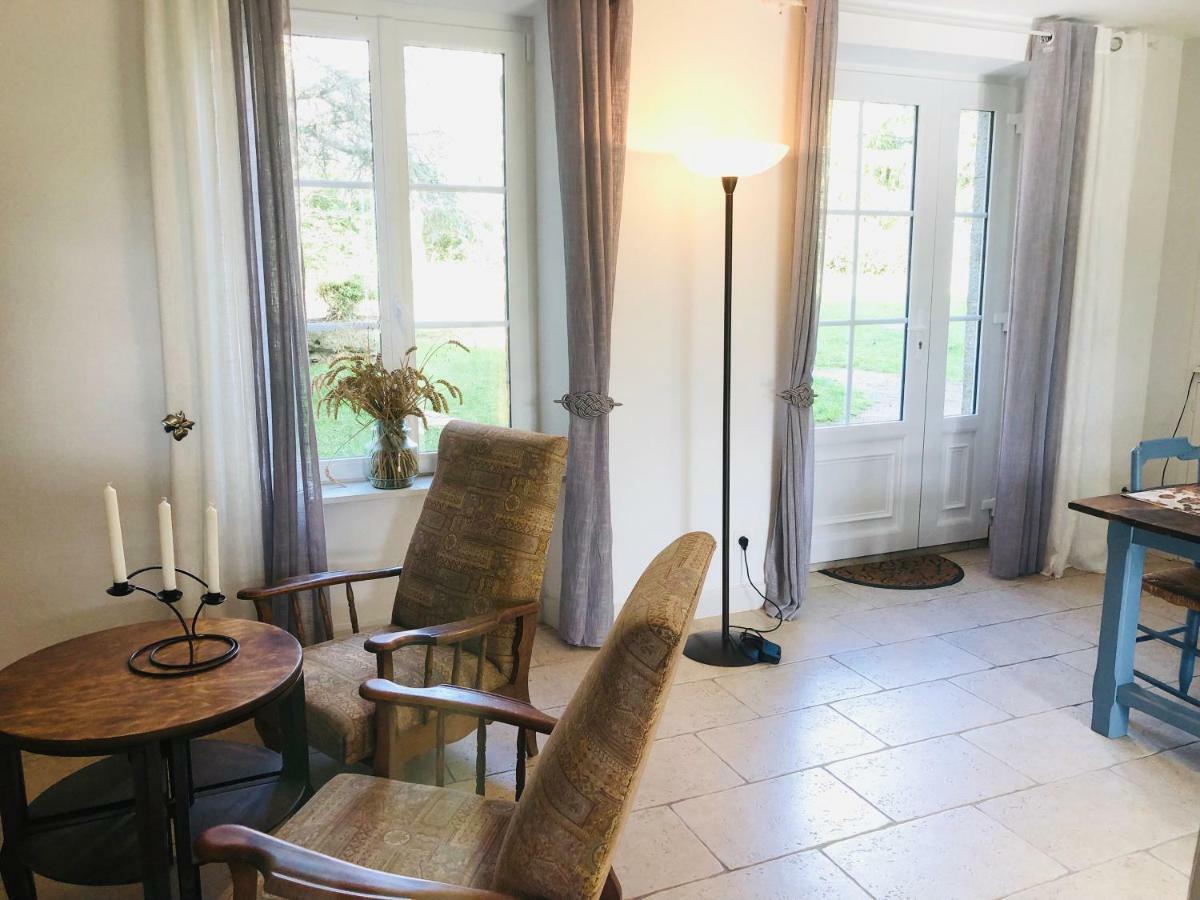 "Le Vieux Nid" Villa Carolles Exterior foto
